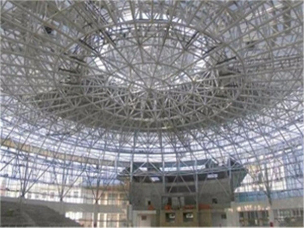 河北区仓储物流网架生产厂家案例